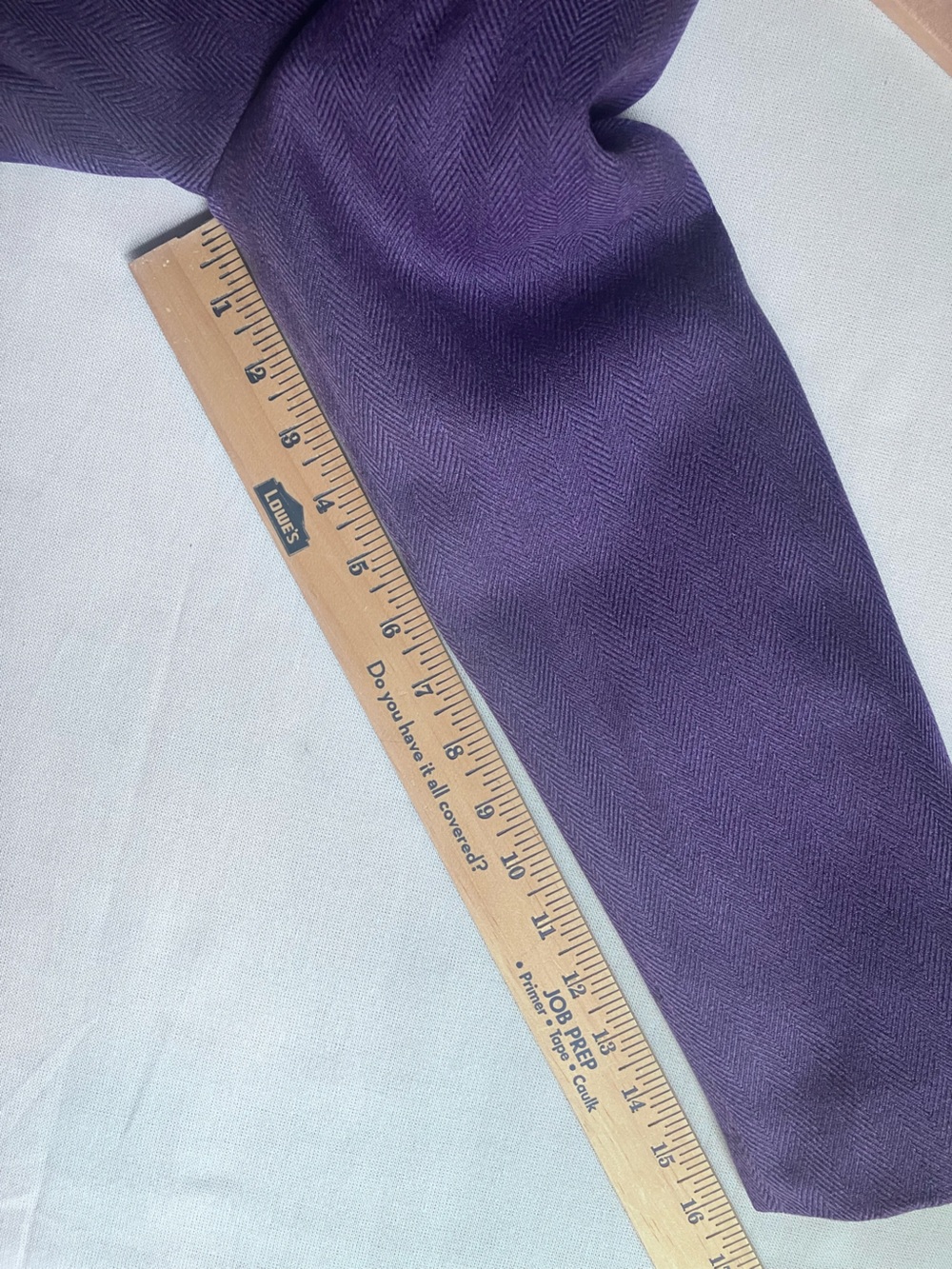 Tahari Arthur S Levine Jacket Blazer Purple Double Breasted 8P - Picture 7 of 15
